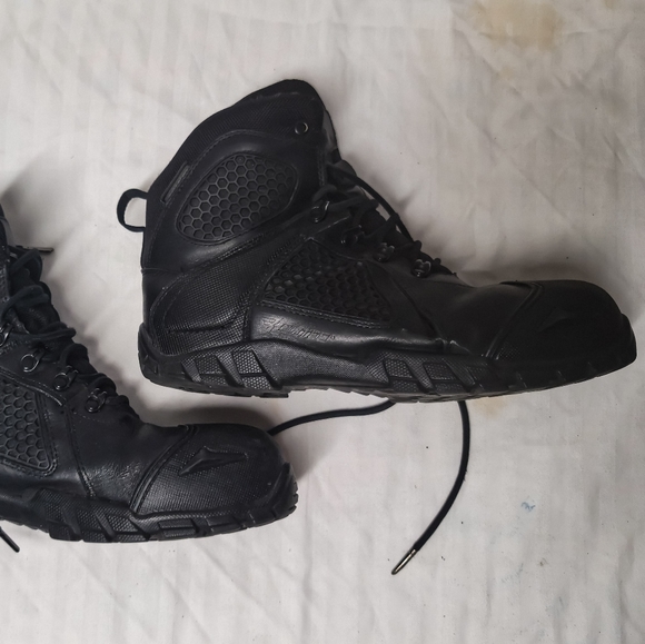 Bates Composite-Toe Boots - Men's Shock FX, US Size 10W (lighter than steel toe) - Picture 2 of 4